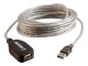C2G Kabel / 5 m USB A Male TO A FeMale Activ