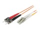 C2G Kabel / 10 m LSZH LC/ST DLX 62.5/125 mM 