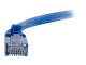 C2G Kabel / 5 m Mlded/Btd Blue CAT5E PVC UTP
