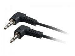 Kabel / 3 m 3.5 mM Right Angle Stereo M/