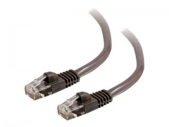 Kabel / 1.5 m Mld/Booted Brown CAT5E PVC