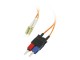 C2G Kabel / 2 m LSZH LC/SC DLX 62.5/125 mM F