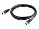 C2G Kabel / 1 m USB 3.0 AM-BM Black