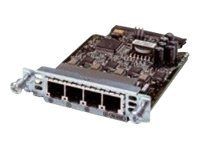 Four-Port Voice Interface Card FXS + DID