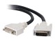 C2G Kabel / 3 m DVI D M/F Digital Video EXT