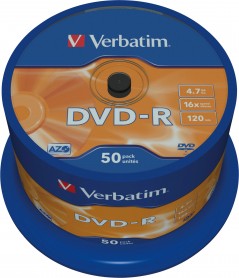 DVD-R 4,7GB 16X 50er SP