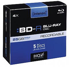 BD-R 25GB 4X 5er JC
