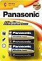 Panasonic Batterien LR14APB/2BP Alkaline Power 2er Blister