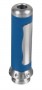 Lampa Handbremsgriff GTX, mit blauem Ledereinsatz
