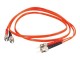 C2G Kabel / 3 m LSZH ST/ST DLX 62.5/125 mM F