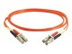 C2G Kabel / 1 m LSZH LC/LC DLX 50/125 mM FBR